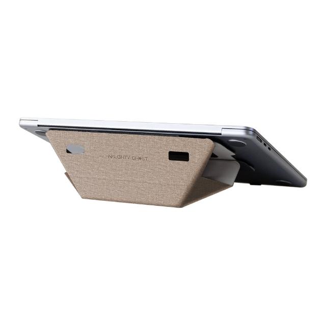 【頑皮鬼】Life 隱形筆電架｜三種角度調整(經常攜帶筆電出門？那你最適合)