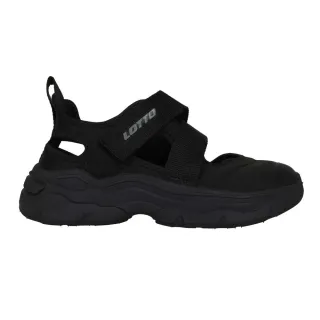 【LOTTO】女樂活瑪莉珍休閒護趾涼鞋-健走鞋 水陸鞋 涼鞋 魔鬼氈(LT5AWC9660)