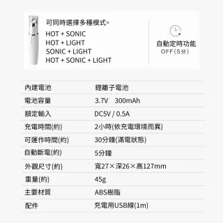 【NITORI 宜得利家居】眼周按摩美顏器 NR1980 DH(眼周按摩美顏器 按摩 美顏)