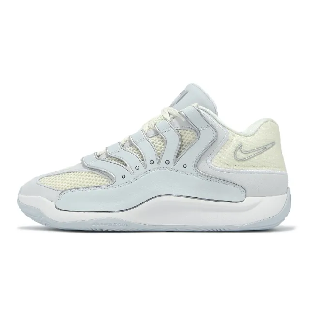 【NIKE 耐吉】籃球鞋 KD18 EP 男鞋 Chain Reaction 灰 氣墊 緩震(HV1991-001)