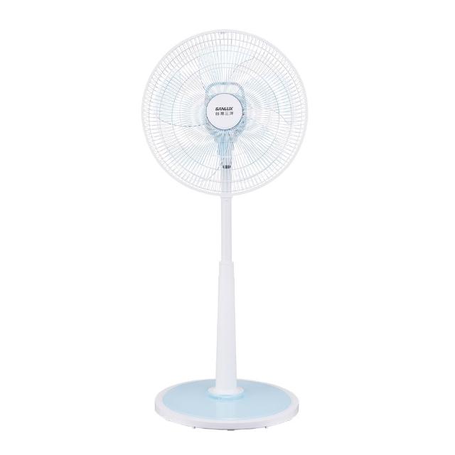 【SANLUX 台灣三洋】16吋DC直流免彎腰遙控電風扇(EF-T16DRA1)