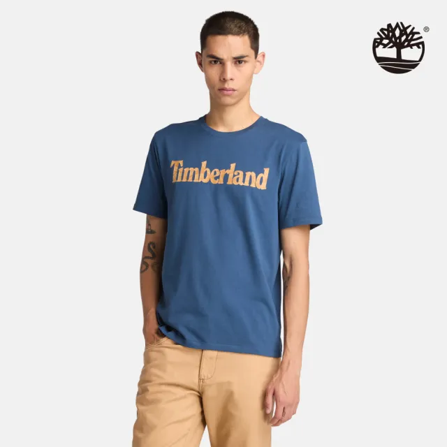 【Timberland 官方旗艦】特談-男款/女款/中性款 短T 短袖T恤 短袖上衣 印花上(多款任選)