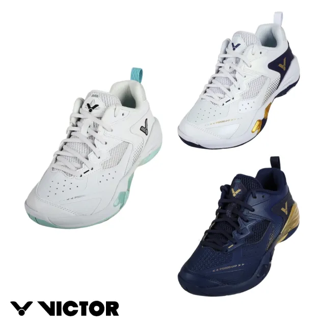 【VICTOR 勝利體育】羽球鞋 羽毛球鞋 精選旗艦鞋款(P9200cHP AG/AB/B 亮白+中世紀藍/亮白+冷綠/中世紀藍)