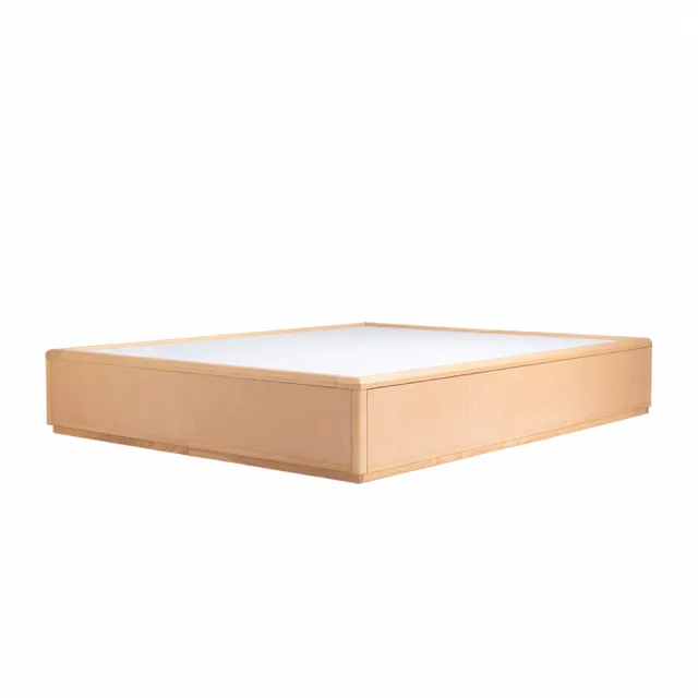 【有情門】STRAUSS 適居床架-六抽 5*6.2呎/GL32.5(製作期2-3週/實木/MIT/床箱/收納抽屜)