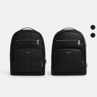 【COACH】蔻馳官方直營 ETHAN經典Logo後背包-多款可選(CB839/CP019/CL962/CO992)