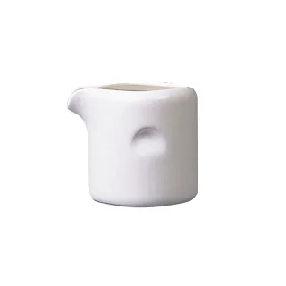 【IUSE】日本製 柳宗理 西式奶盅/白/150ml(大師級實用工藝)
