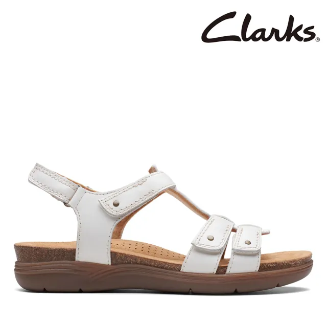 【Clarks】英國百年鞋 女鞋 男鞋 涼鞋 厚底涼鞋 楔型鞋(網路獨家)