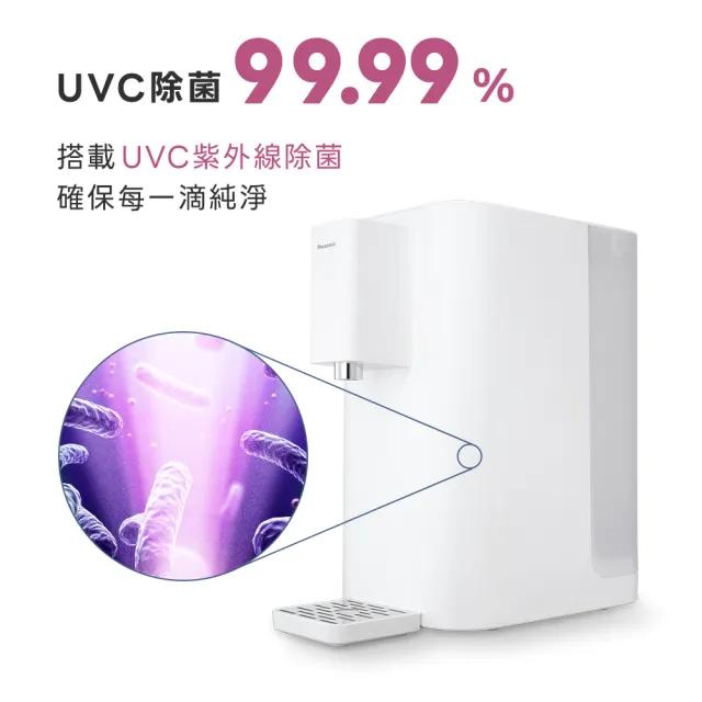 【Panasonic 國際牌】RO高長效濾心瞬熱飲水機(TK-SMRN1)-年度新機
