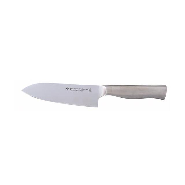 【IUSE】日本製 柳宗理 刀具/廚刀14cm(一體成形．握感舒適．18-8高品質不鏽鋼)
