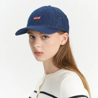 【LEVIS】Batwing LOGO 休閒鴨舌帽 熱賣單品 002GI-0002