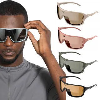 【KU】ZERO輕量28g抗UV運動休閒眼鏡單車風鏡(KPLUS眼鏡 一組兩片鏡片 抗UV色片與防風透明片)