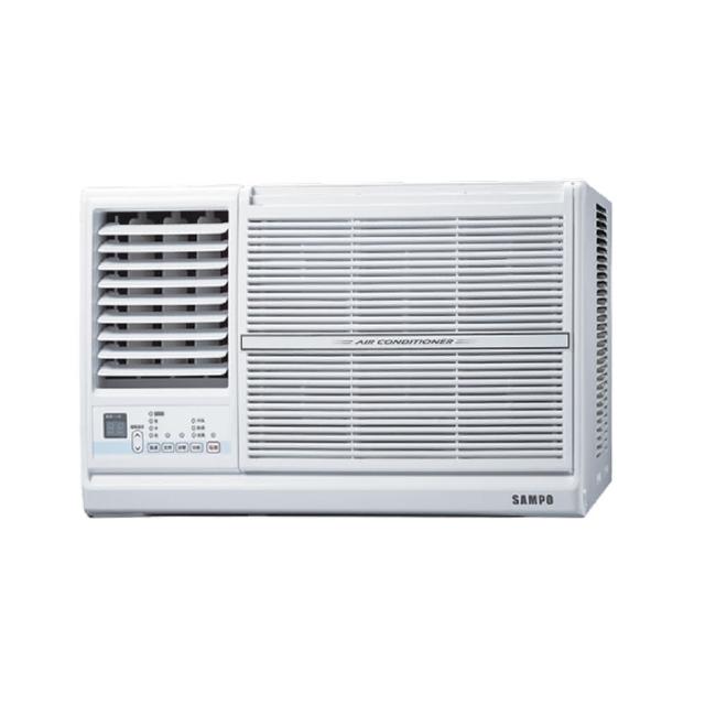 聲寶 SAMPO AW-PC22L 窗型定頻冷氣 3-5坪 臺灣製 CSPF第五級 2.2kW 冷房能力 3年全機保固 10年壓縮機保固