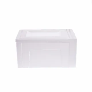 【特力屋】2入組  日本IRIS 21L抽屜箱 35X45X23.5cm(整理箱 收納箱)