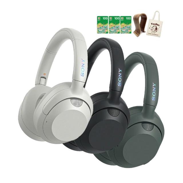 【SONY 索尼】ULT WEAR WH-ULT900N 無線重低音降噪耳機(公司貨 保固12個月)