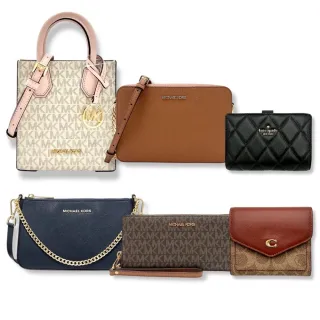 【COACH】x Michael Kors MK經典皮夾/側背包袋(多款)