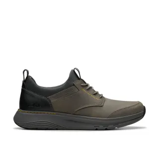 【Clarks】男鞋 Motion Trek EZ 套入式設計輕量厚底休閒鞋 運動鞋(CLM79453C)