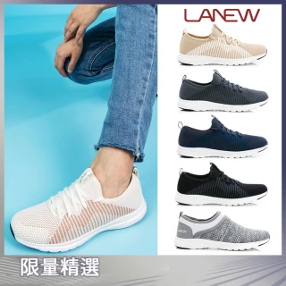 【LA NEW】輕極線 輕便神鞋/休閒/運動/慢跑/親膚透氣(男女/多款)
