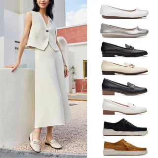 【Clarks】百年英倫 男鞋 女鞋 休閒鞋/樂福鞋/平底鞋(網路獨家限定)