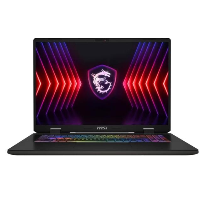 【MSI 微星】特仕版 17吋電競筆電(Sword 17 HX/B14VEKG-283TW/i7-14700HX/RTX4050/32G/1TB+2TB SSD/W11P)