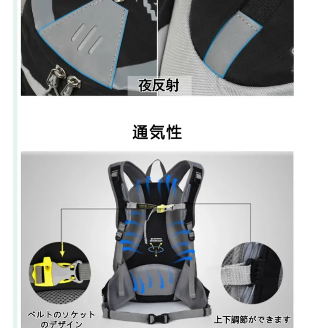 【May Shop】戶外背包自行車包25L騎乘背包戶外包水袋背包健行背包
