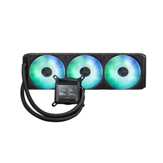 【ASUS 華碩】Prime LC ARGB LCD 數位顯示一體式 CPU 水冷散熱器(PRIME-LC-360-ARGB-L)