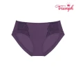 【Triumph 黛安芬】環保親膚材質 天生優雅系列 中腰平口內褲 M-EL(深紫)
