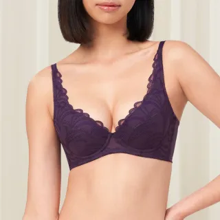 【Triumph 黛安芬】環保親膚材質 天生優雅系列 軟鋼圈內衣 CE(深紫)