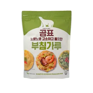 【韓國熊牌】韓式煎餅粉 1kg