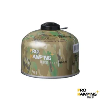 【Pro Kamping 領航家】高山瓦斯罐230g 單入組 PK-230(馬布谷戶外)