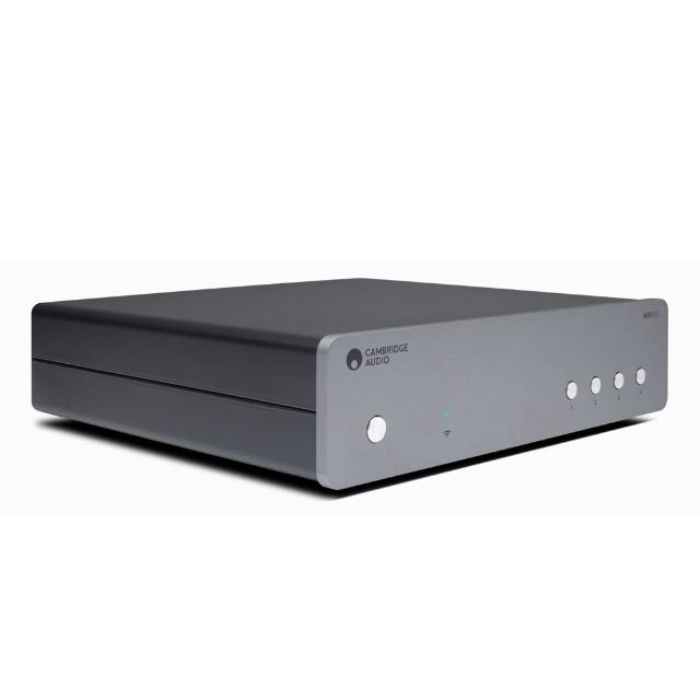 Cambridge Audio MXN10 Cambridge Audio MXN10 是一款高階數位訊號轉換器,支援USB、RCA、光纖/同軸輸入,內建藍芽5.0與AirPlay功能,並具備Roon Ready認證,提供高解析度音訊播放與優質音質體驗,適合追求音質的音樂愛好者與家庭影院系統。