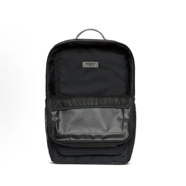 【NIKE 耐吉】Nike 氣墊後背包 黑色 氣墊背帶 雙肩包 後背包 男女同款 CK2668-010
