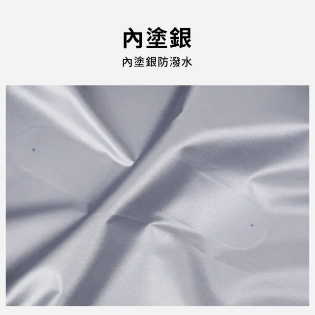 【Starshop】戶外徒步登山背包防水套 20L/35L/45L 防水背包套 背包雨衣 書包防雨罩 防塵罩(帶反光條設計)