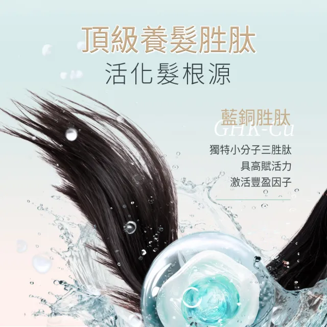 【BHK’s】官方直營 婕絲生喚黑豐盈養髮液70mlx2入組(頭皮水 頭皮精華液 頭皮護理 頭皮噴霧)