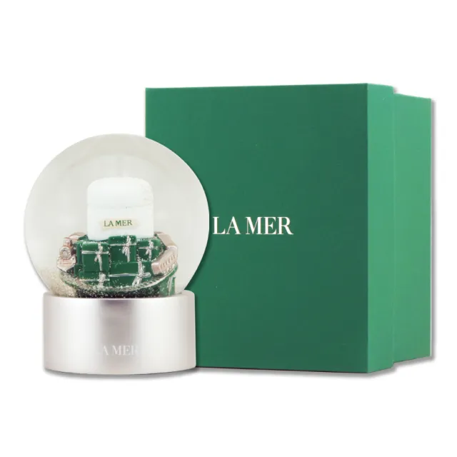 【LA MER 海洋拉娜】聖誕水晶球