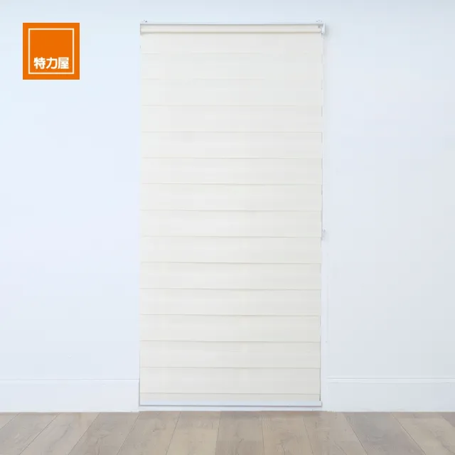 【特力屋】路森半透光調光簾 135x185cm 米色款