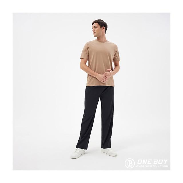 【ONE BOY】冰科技垂感冰鋒寬褲(N230325)