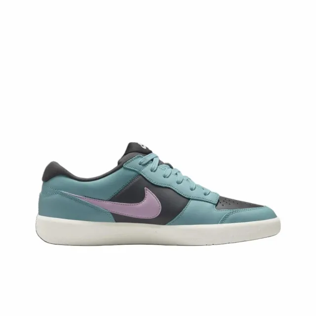【NIKE 耐吉】Nike SB Force 58 Premium Dark Smoke Grey 煙灰藍綠 滑板鞋 休閒鞋 男鞋 DV5476-400