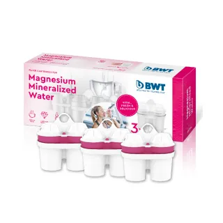【BWT 德國倍世】鎂離子濾芯 3入組(歐洲原裝進口)