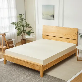 【班尼斯】頂規雙面護膜乳膠床墊5尺10cm雙人床墊高密度85高純度95百萬保證馬來西亞製(頂級雙面護膜 非橫切)