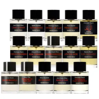 【Frederic Malle】淡香精 100ml 多款任選(法國情人/濃縮苦橙/夜色玫瑰/冬之水/貴婦肖像/非凡.國際航空版)