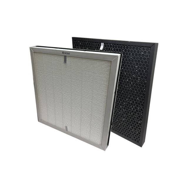 【PUREBURG】適用Opure臻淨A6 A5 空氣清淨機HEPA活性碳替換用濾網濾芯