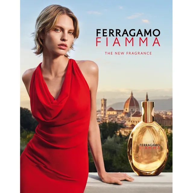 【Salvatore Ferragamo】熾烈之光女性淡香精55ml(專櫃公司貨)