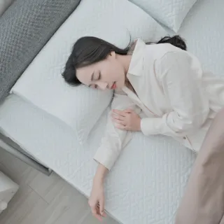 【Sonmil 森好眠】減壓乳膠床墊3.5尺7.5cm冰絲涼感(單人加大床墊 100%天然乳膠床墊)