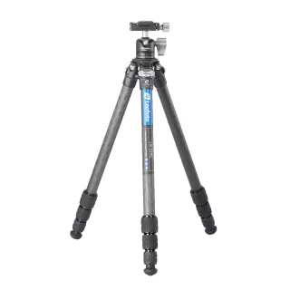 【Leofoto 徠圖】LS-224C+LH-25R碳纖三腳架-含中軸