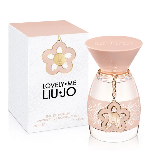 【Liu Jo】美麗佳人女性淡香精50ml(專櫃公司貨-即期品)