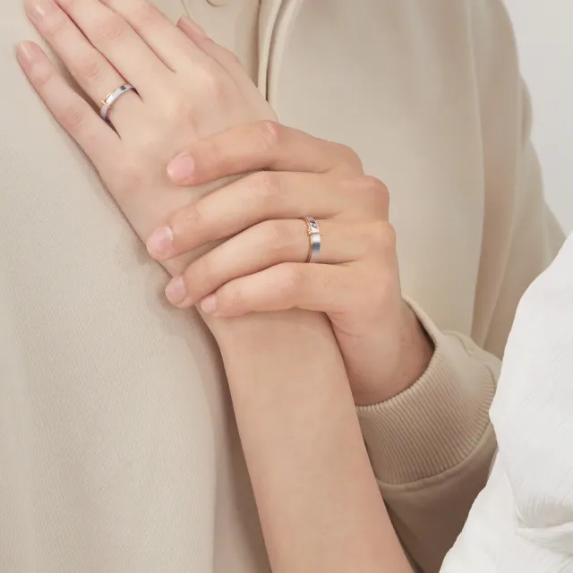 【PROMESSA】18K金 同心系列 結婚戒指 / 對戒款