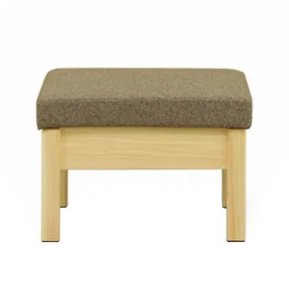 【Artso 亞梭】YUU 優-日本檜木椅凳(實木家具/沙發腳凳)