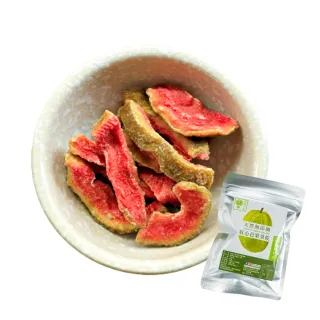 【果乾小弟】燕巢紅心芭樂乾 5包(新北市年度指定伴手禮 果乾 台灣名產  高纖)