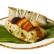 【台南遠東香格里拉飯店】無錫燒肉粽禮盒-4入(180gX4顆/盒/端午節肉粽．賞星鮮嚴選)
