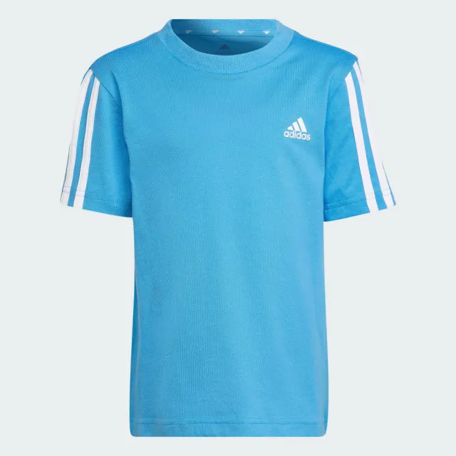 【adidas 愛迪達】休閒運動短袖上衣 T恤 小童款 童裝(多款任選)